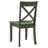 Bronxton 17" Wide Wooden Dining Chairs With Cross-Back Design-118194415-118194411
