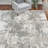 Majestic Mignone Modern Distressed Abstract Indoor Area Rug-61427965