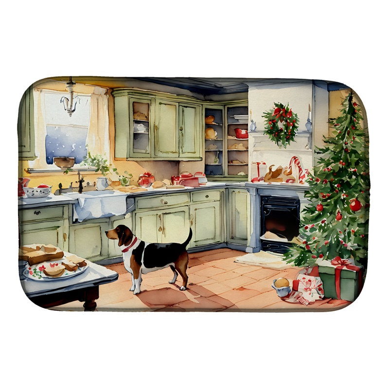 Tapis de Noël Christmas Cookies