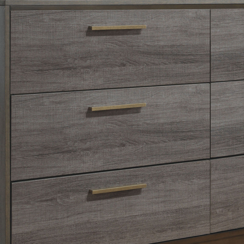 Commode double 6 tiroirs Jannah