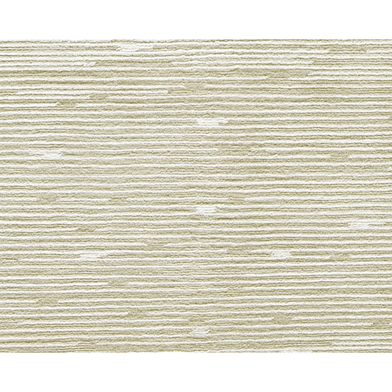 Tapis noué à la main en beige / blanc, Rectangulaire 3 pi x 5 pi