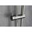 Handheld Shower With 28 - Inch Slide Bar And 59 Hose, Adjustable Height Functionality, Brushed Nickel Stainless Steel, Comfortable Spray Settings Finish Stainless, Multiple Options For Comfort