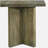 Donovan Mango Brown Square Solid Wood End Table