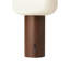 Antibes Cordless Table Lamp - USB Rechargeable, RGB Dimmable LED, Elegant Design-110764248