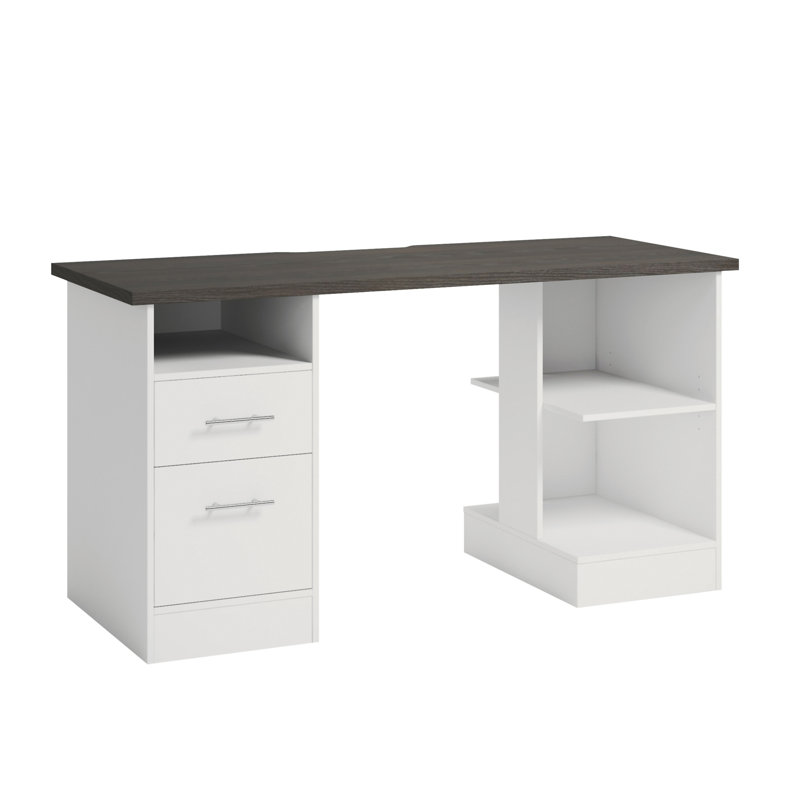 Bureau de jeu traditionnel avec 2 tiroirs (sans la chaise)