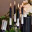Kisa 8 Piece Gradient Taper Candle Set