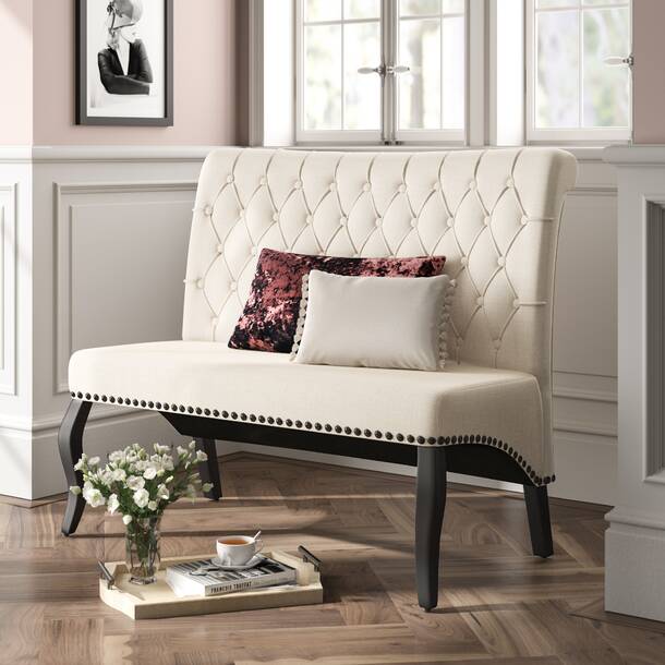 Darby Home Co Adebay Velvet Solid Back Arm Chair & Reviews | Wayfair