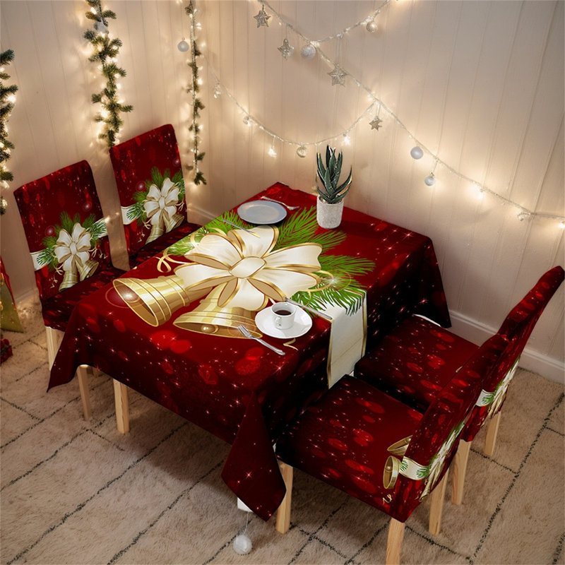 Christmas Tablecloth SET