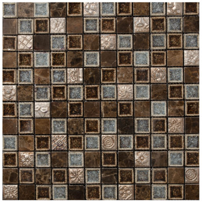 SAMPLE - Glass Mosaic Tile