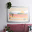 Cactus Plateau I, reproduction d'art encadrée-2062587152-2062587157