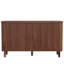 Buffet 59,74 "moderne rustique brun avec rangement-404318131