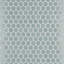 Tribeca 1" Hex Glossy 10-1/4 " x 11-7/8 " Porcelain Mosaic Floor and Wall Tile-1020451162