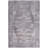 Lyiah Oriental Machine Washable Polyester Area Rug in Gray-155472642