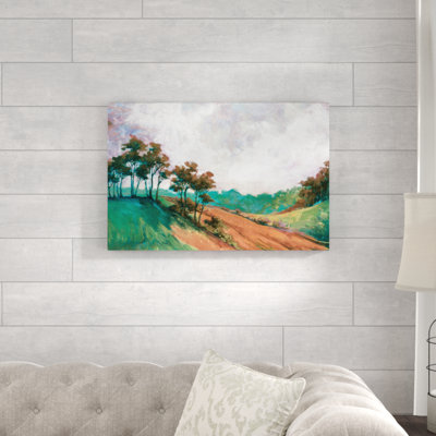 Painty Hills - reproduction d'art sur toile