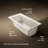 Archer Alcove Bath with Bask Heated Surface, Tile Flange and Right-Hand Drain-14673912-89286606