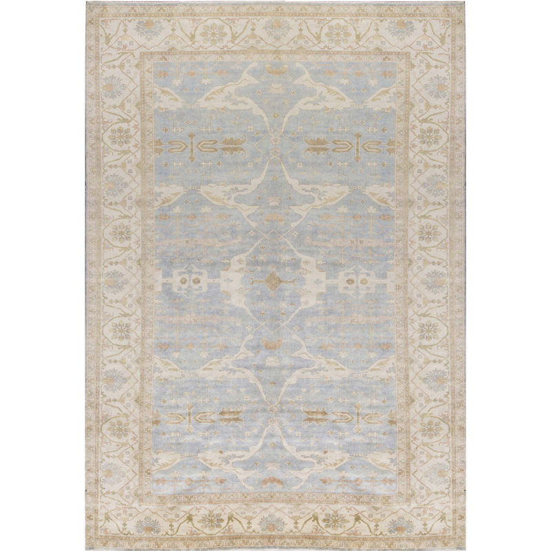 Wool Oriental Area Rug, Rectangle 12' x 14'8"