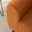 Chaise d'appoint rembourrée avec accoudoirs ronds Deivi-1632049330