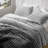 Avril Fluffy Ribbed Plush Comforter Set-103398311-101983313