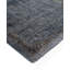 Tapis de couloir gris unique en laine 2 pi 6 po x 8 pi Huckstep