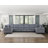 8-Piece Modular Sectional With Storage Seats-421010430