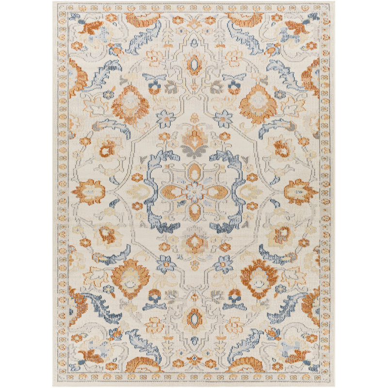 Janicki Oriental Indoor Rug, Rectangle 7'10" x 10'
