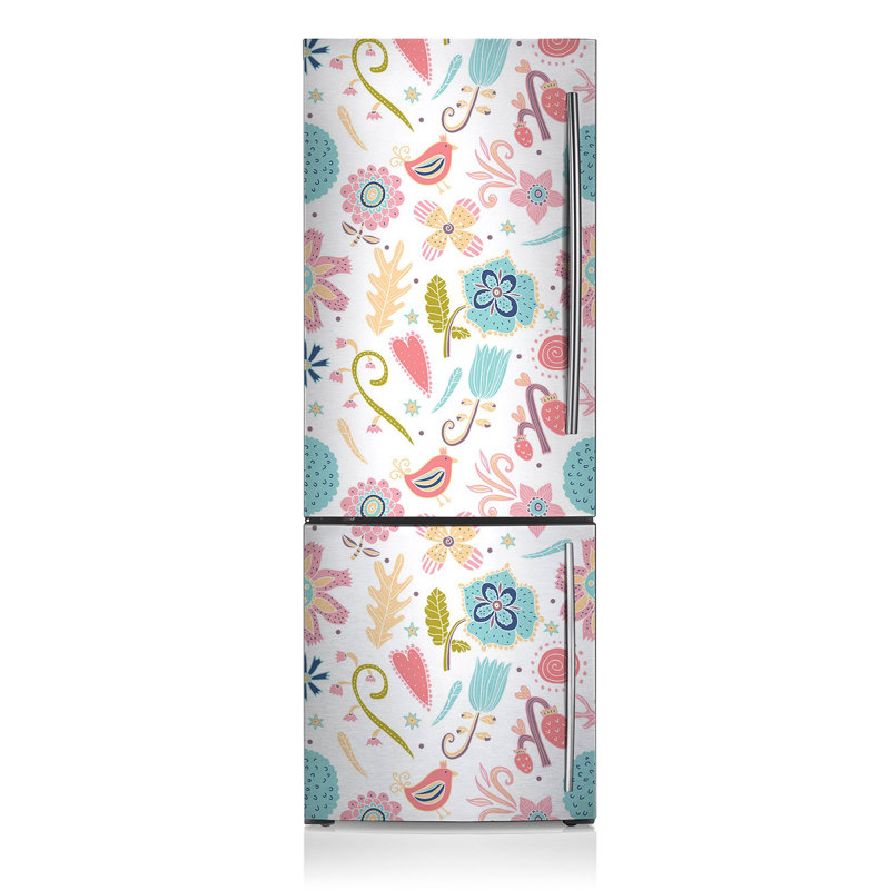 Plants & Flowers Door Decal