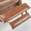 Fauteuil inclinable à accoudoirs en bois-424865039