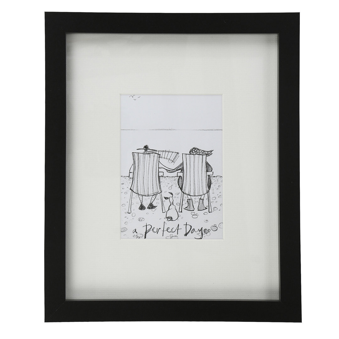 A Perfect Day Sketch' by Sam Toft Framed Drawing Print