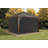 Sojag Black Curtains for South Beach Gazebo, 12 ft. x 12 ft., Spun, Outdoor Shades
