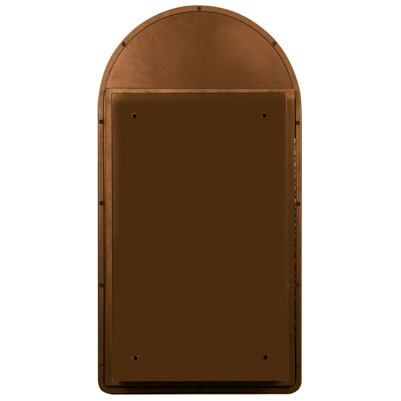 Eaton Arched Medicine Cabinet, Recess Mount, Gold