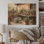 Cottage balcon jardin V sur bois