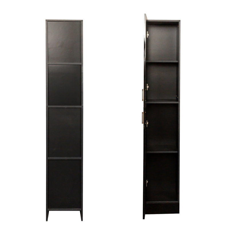 Accent Cabinet, Black