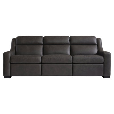 Upholstered 97.5'' Reclining Sofa