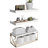 Wall Bathroom Storage Shelves Set-907829604