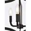 Plafonnier semi-encastré 3 lumières 12 po Moralez-81938005