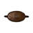 Calder Oval Bronze Tray Wall Decor-709482819