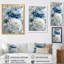 Beautiful Peony Meadows In England - pivoines, décoration murale, art floral encadré blanc-187246418-187246420-187246417