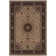 Tapis oriental ivoire / noir Shelburne