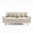 70" Velvet Square Arm Sofa-1384209569-1398485828