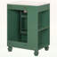 Meuble-lavabo 24 po avec lavabo, tablette d'armoire, rangement latéral ouvert, cadre en bois, porte à fermeture douce-362000328
