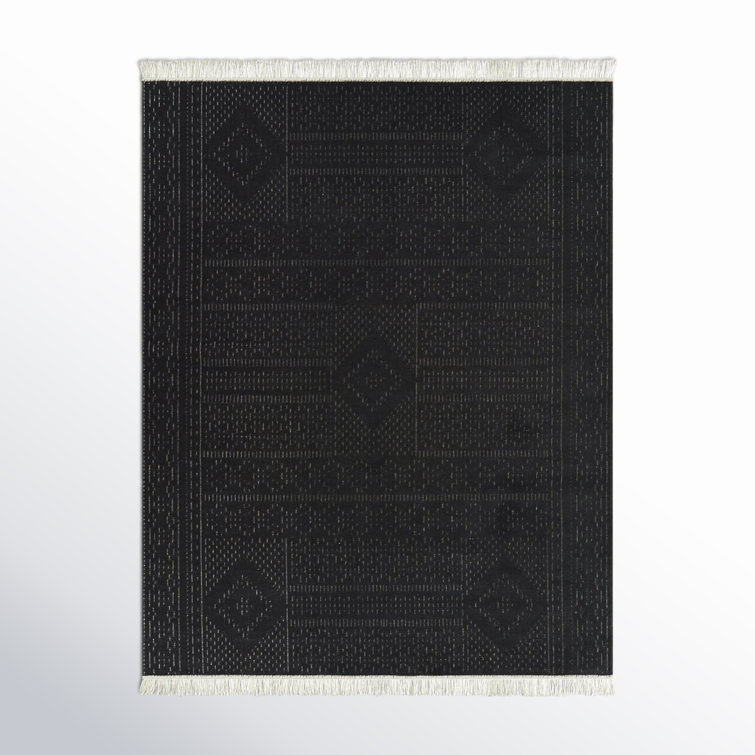 Ashleigh Transitional Diamond Recycled Area Rug