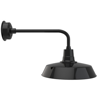 Luminaire de grange d'extérieur Haleigh