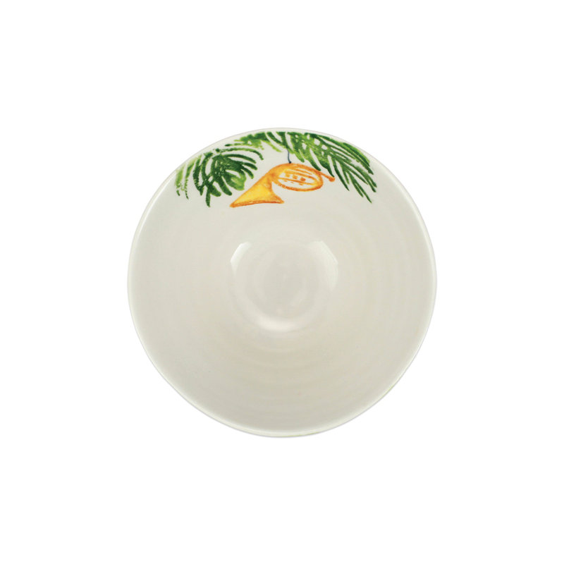 Nutcrackers Handmade Terra Bianca Cereal Bowl