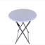 Ensemble de 2 tables de bar pliantes