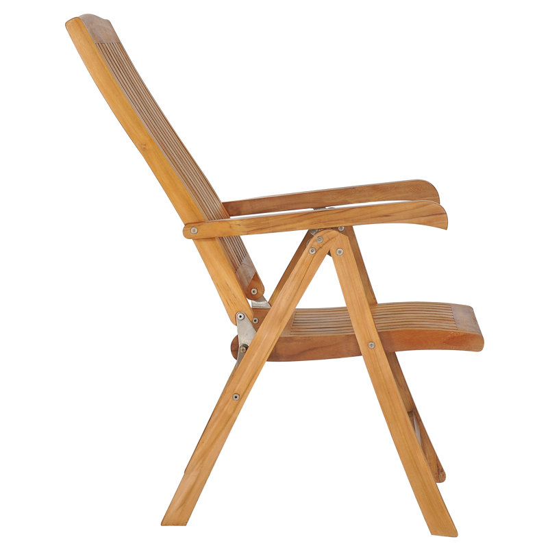 Miami Outdoor Teak Dining Armchair