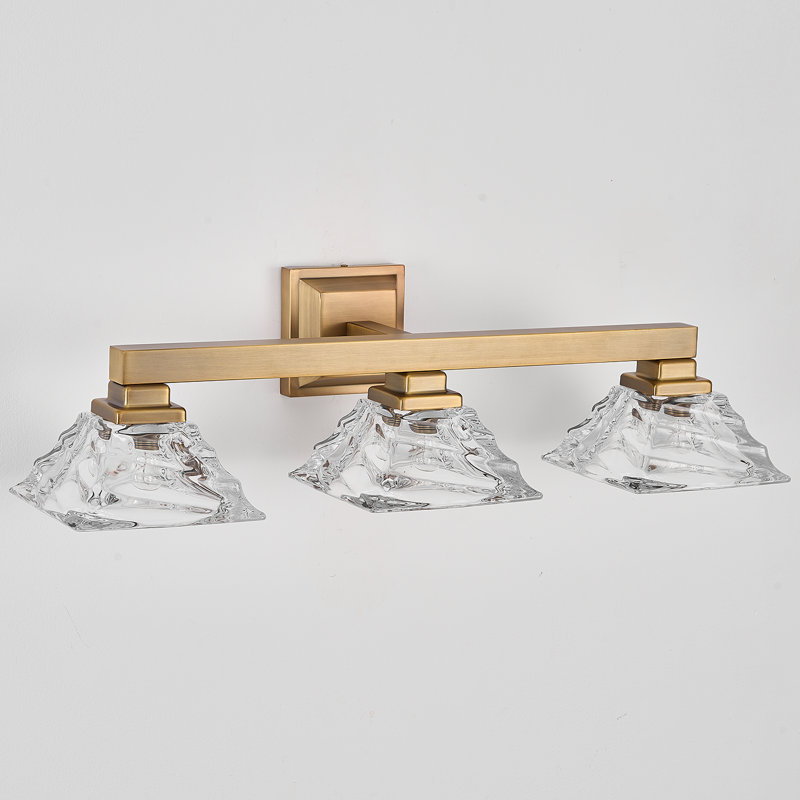 Luminaire pour salle de bain 3 lumières