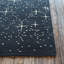 Tapis noir / ivoire touffeté à la main Cloral-81816770