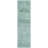 Machine Washable Indoor/Outdoor Claudian ACN1647 Aqua Rug-109534685