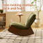 Chaise berçante confortable de haute qualité pour divers environnements avec structure en bois massif-1661394785