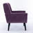Accent Chair Living Room Chair Bedroom Chair Home Chair With Black Legs For Indoor Home-1831996070
